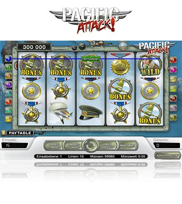 Pacific Attack > Hier kostenlos spielen + Echtgeld.